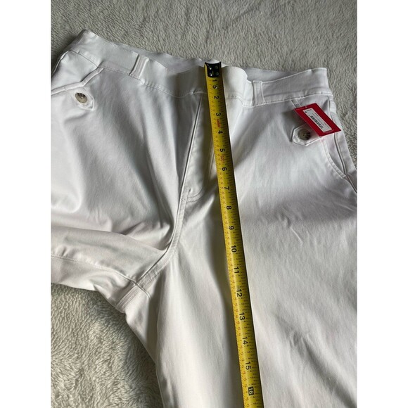NWT SPANX Stretch Twill Cropped Wide Leg Pant Classic White 20312R Size XL - Picture 11 of 12